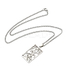 Non-Tarnish 304 Stainless Steel Pendant Necklaces LS-NJEW-L118-02P-04-2