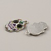 Alloy Enamel Pendants FIND-CJC0015-09L-2