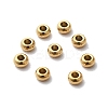 Ion Plating(IP) 202 Stainless Steel Spacer Beads STAS-H152-03B-G-2