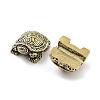 Brass Tortoise Figurines Statues for Home Desktop Feng Shui Ornament KK-A216-04C-AB-2