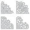 Carbon Steel Cutting Dies Stencils DIY-DM0001-017-1