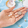 6Pcs Natural Cultured Freshwater Pearl Pendants PALLOY-TAC0174-6
