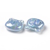 Opaque Acrylic Beads LS-OACR-A010-07C-2