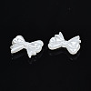 ABS Plastic Imitation Pearl Beads OACR-N008-131-3