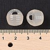 Natural White Chalcedony Basket Charms G-F773-03-3