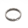 Tarnish Resistant 304 Stainless Steel Split Key Rings LS-STAS-M216-08-1