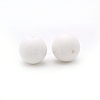 Silicone Beads Round Rubber Bead 15MM Loose Spacer Beads for DIY Supplies Jewelry Keychain Making FIND-SX0001-172-1