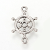 Tibetan Style Alloy Links connectors TIBE-Q066-13AS-RS-2