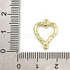 Zinc Alloy Links Connector Charms PALLOY-D311-004E-LG-4