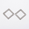 Tarnish Resistant 304 Stainless Steel Links Connectors LS-X-STAS-L200-14P-2