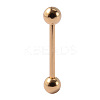 304 Stainless Steel Tongue Rings WG3BE28-07-1