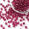 Transparent Acrylic Beads X-DB8mmC-11-1