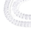 Transparent Glass Beads Strands LS-GLAA-N028-3x6mm-01-3