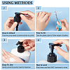 28 Tooth Plastic Dispensing Pumps FIND-WH0421-87B-01-3