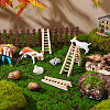 Mini Wooden Stairs Furniture DJEW-WH0015-114-5