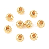 SHEGRACE Brass Spacer Beads XGRPCF565-177G-1
