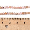 Natural Pink Opal Beads Strands G-C201-B03-3mm-5