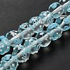 Handmade Bumpy Lampwork Beads LAMP-E023-12-4