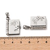 304 Stainless Steel Pendants SA-CBA694E-01P-01-4