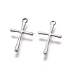Non-Tarnish 304 Stainless Steel Pendants X-STAS-L234-096P-2