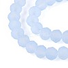 Baking Paint Frosted Glass Beads Strands LS-FGLA-N003-6mm-01-3