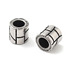 304 Stainless Steel European Beads STAS-V008-44AS-2