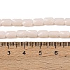 Opaque Glass Beads Strands GLAA-Z018-D18-4