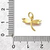 Brass with Enamel Pendants KK-D295-23G-3