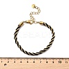 304 Stainless Steel Nylon Cord String Bracelets BJEW-Z124-01G-5