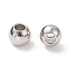Tarnish Resistant 304 Stainless Steel Round Spacer Beads STAS-N020-18C-2