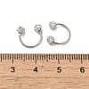 304 Stainless Steel Piercing Body Jewelry AJEW-C033-01B-P-5