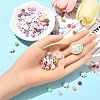 5 Styles Opaque & Transparent Craft Acrylic Beads MACR-YW0003-48A-4