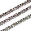 Ion Plating(IP) 304 Stainless Steel Curb Chains CHS-I003-D01-1