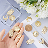 DIY Moon Jewelry Making Finding Kit DIY-CN0002-69-3