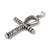 Tibetan Style Alloy Pendants FIND-B040-05AS-2