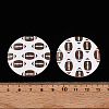 Printing Wood Pendants WOOD-N016-52C-3