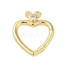 Rack Plating Brass Pendants KK-S372-13G-1