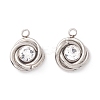 201 Stainless Steel Pendants LS-STAS-A059-03P-1