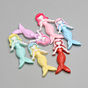 Resin Cabochons CRES-Q196-03-1