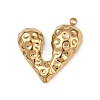 304 Stainless Steel Pendants LS-STAS-B092-10G-1