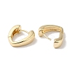 Brass Stud Earring Findings KK-U013-08G-2