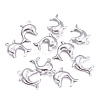 Tarnish Resistant Dolphin 304 Stainless Steel Pendants X-STAS-I045-29-2