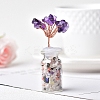 Natural Amethyst Chips Tree Decorations PW-WG81217-01-1