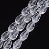 Glass Beads Strands GLAA-R024-15x10mm-12-1
