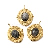 Natural Labradorite Pendants STAS-C111-53G-1