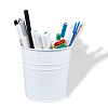 Iron Pen Holder LS-AJEW-WH20022-96C-7