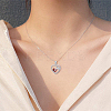 1Pc Alloy Heart Link Silder Bracelets SJEW-OC0001-01-6