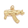 Rack Plating Brass Pendants KK-E262-02G-2