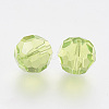 Imitation Austrian Crystal Beads SWAR-F021-10mm-252-3