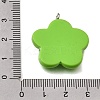 Opaque Resin Pendants RE-CBAA178-03P-3